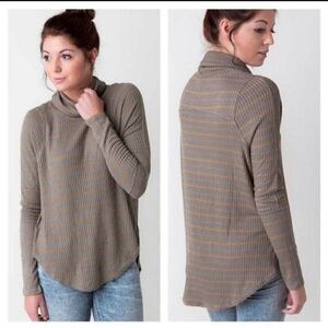 Free People drippy Kristina thermal top